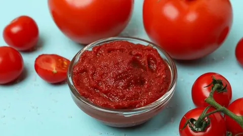 تصویر 3 از قیمت خرید رب گوجه فرنگی نازچین با فروش عمده